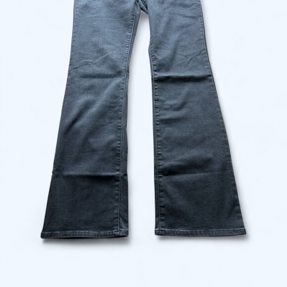Levi's 315 Shaping Bootcut Women's Jeans Mid Rise Black Denim Size 8 W29 L32 - Picture 11 of 16